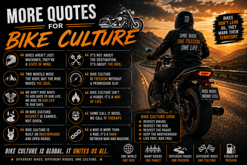 More Quotes for Bike Culture