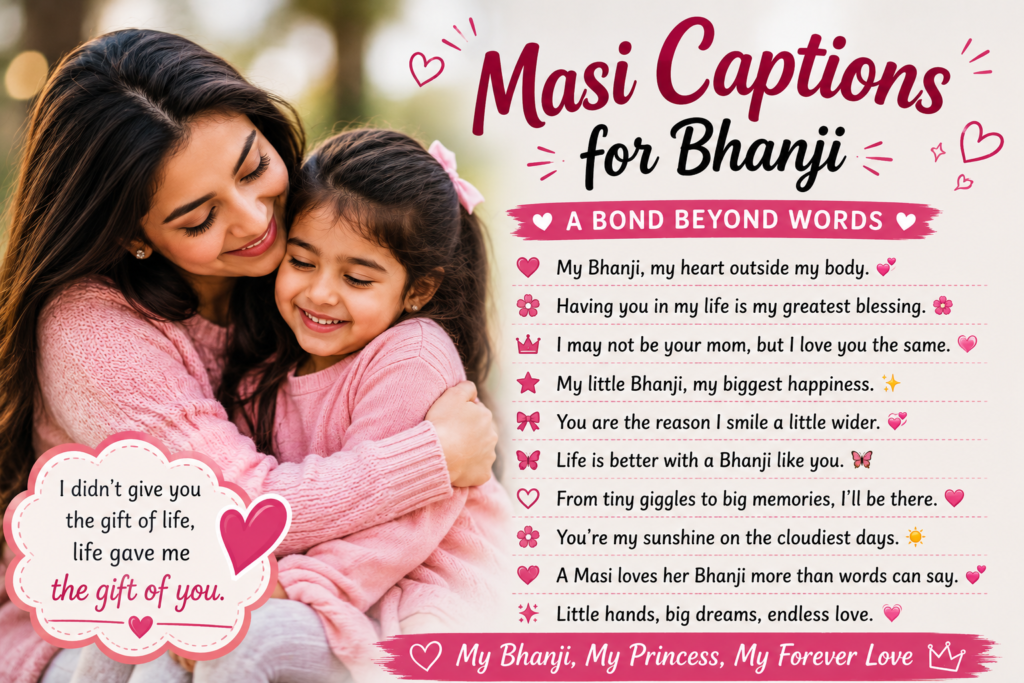 Masi Captions for Bhanji