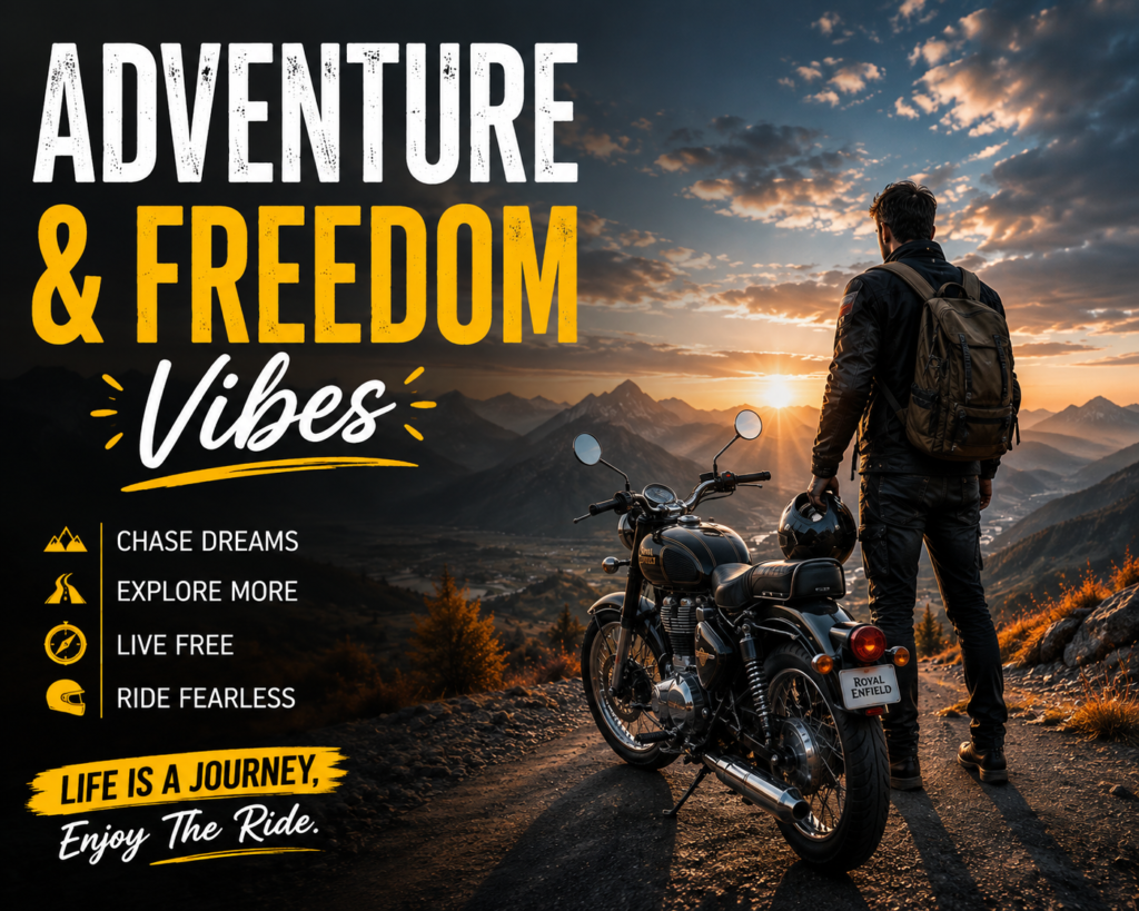 Adventure & Freedom Vibes