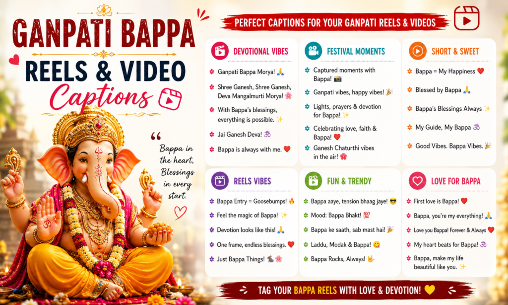 Reels & Video Captions