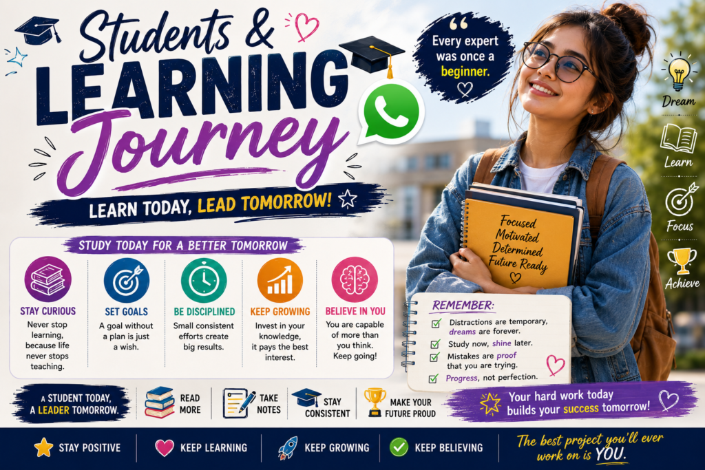 Students & Learning Journey