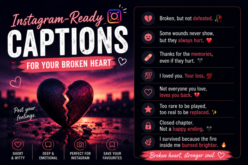 Instagram-Ready Captions