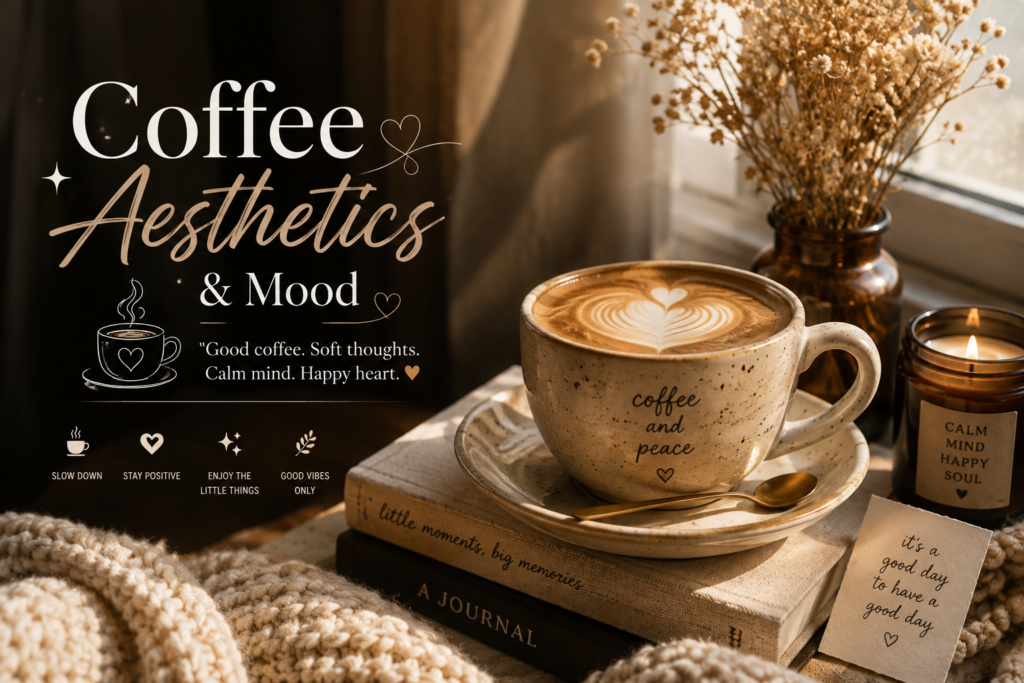 Coffee Aesthetics & Mood