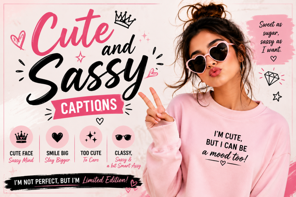 Cute and Sassy Captions