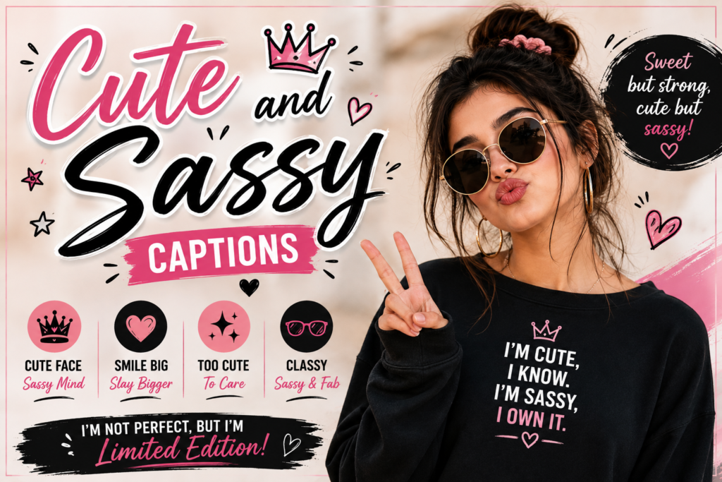 Cute and Sassy Captions