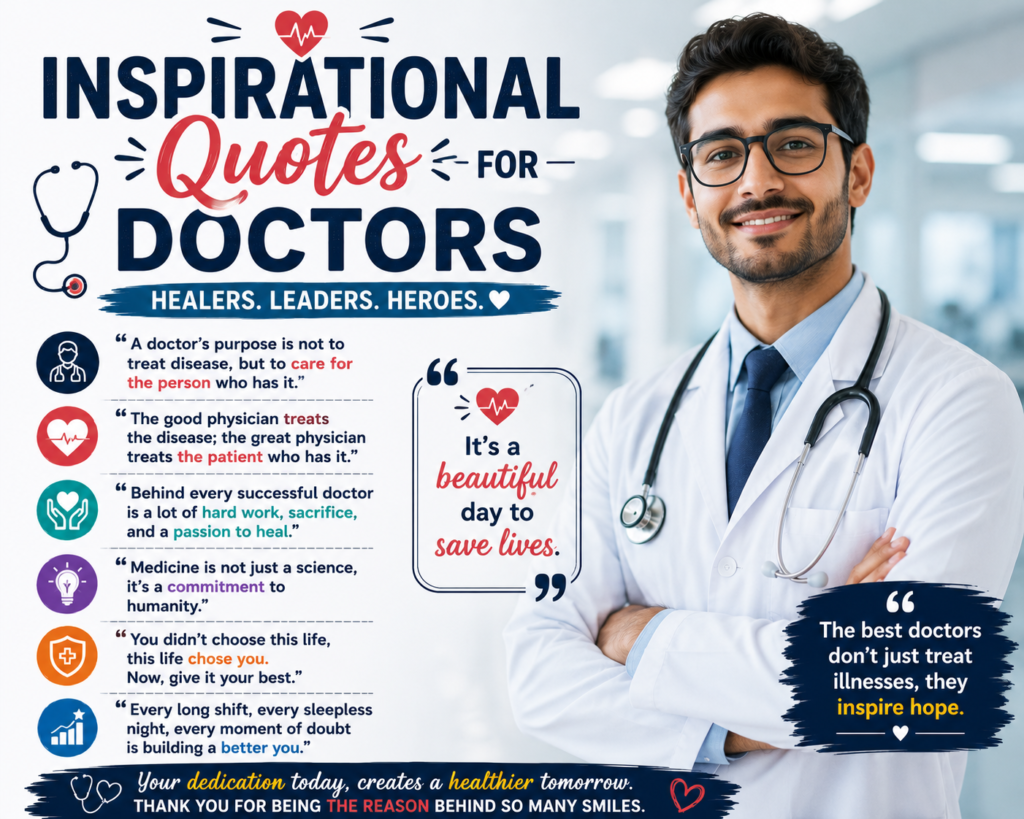Inspirational Quotes for Doctors