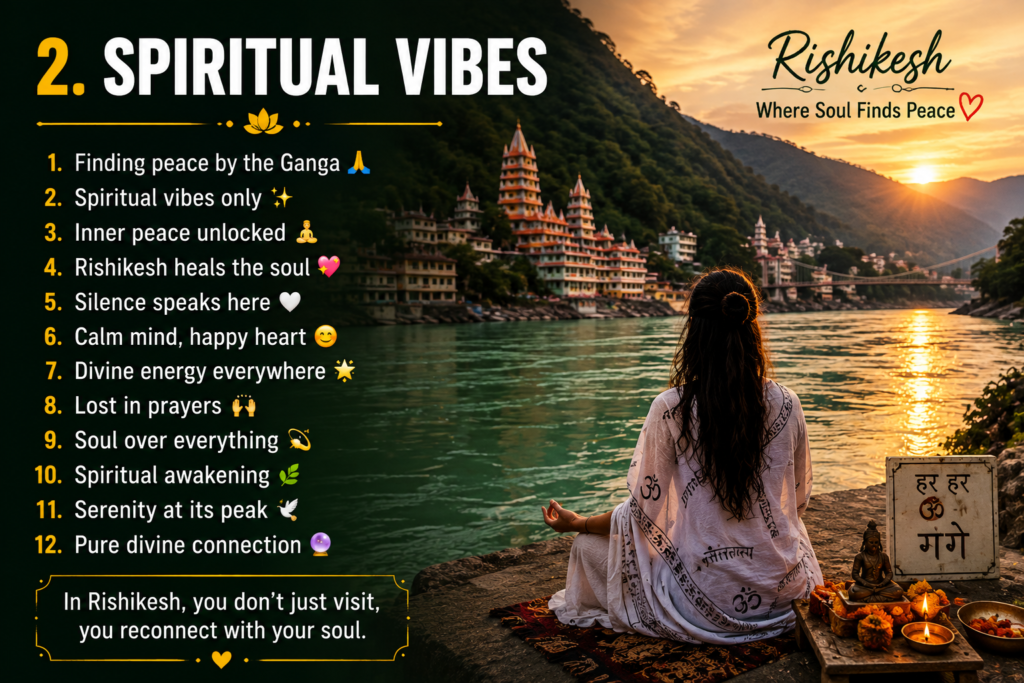 2. Spiritual Vibes