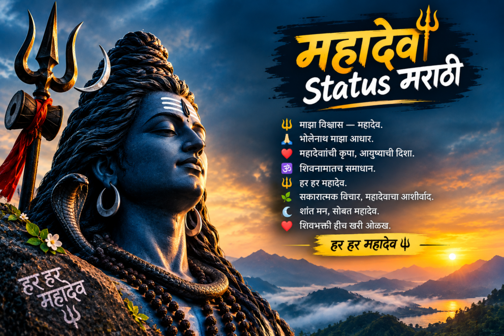 Mahadev Status Marathi 📱