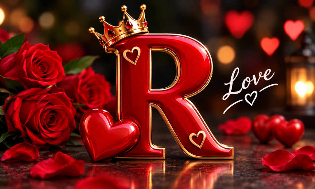 R Name Love Images HD