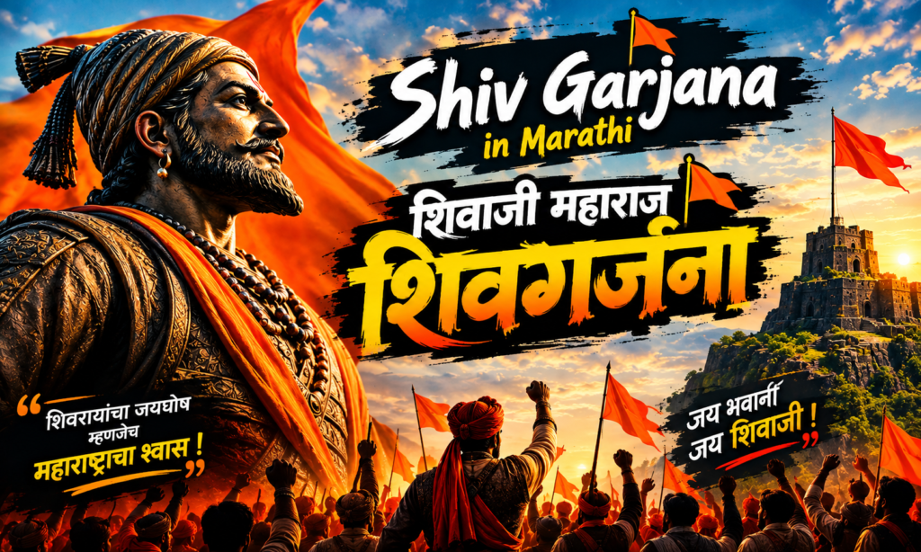 2. Shiv Garjana in Marathi शिवाजी महाराज शिवगर्जना 🔥🚩