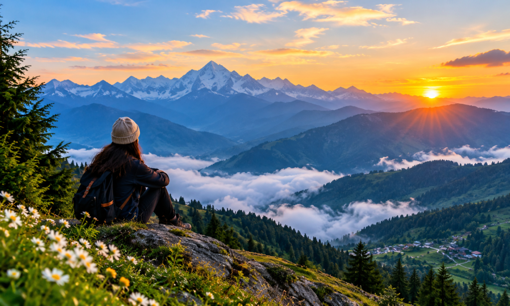 ЁЯМ┐ Beautiful Mountain Shayari for Nature Lovers