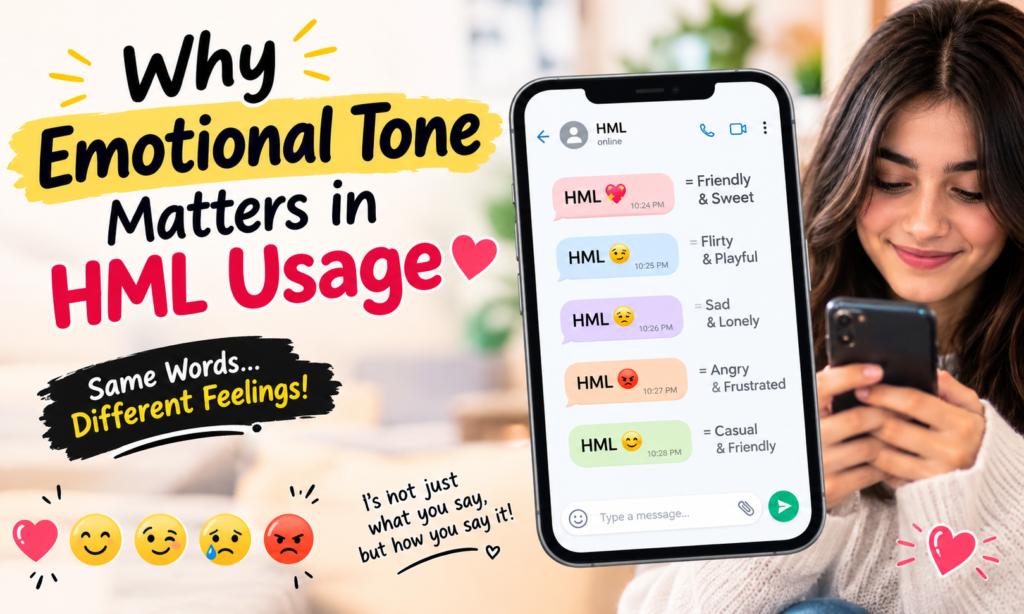 7. Why Emotional Tone Matters in HML Usage ❤️