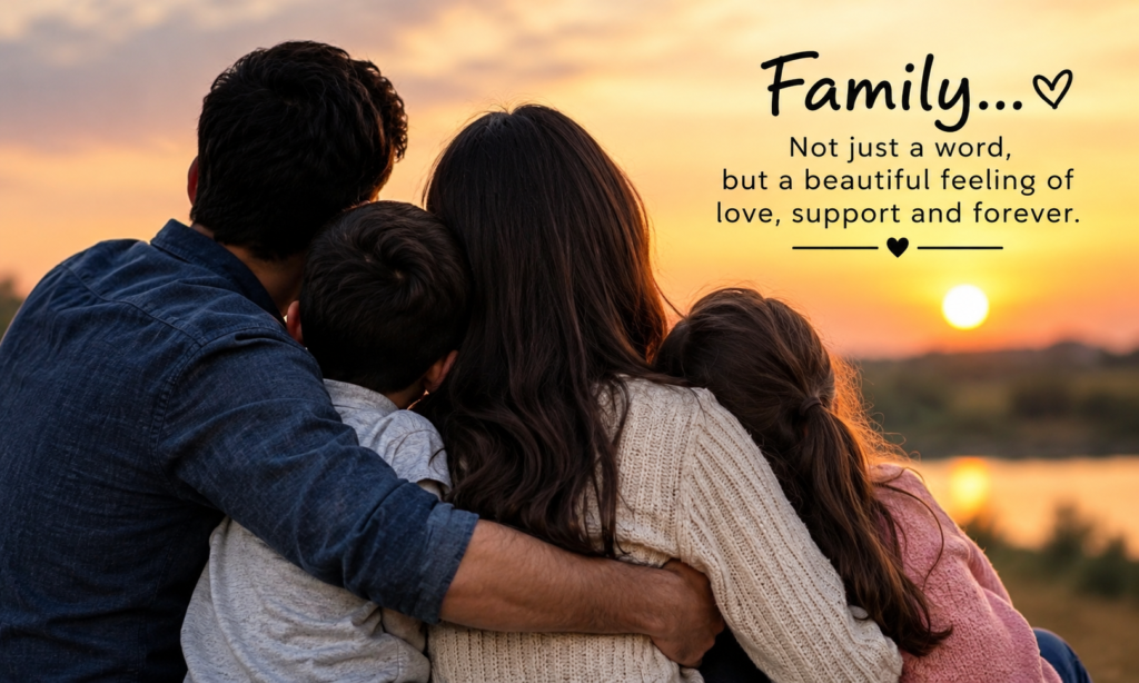 🥹 Emotional Family Bonding Captions