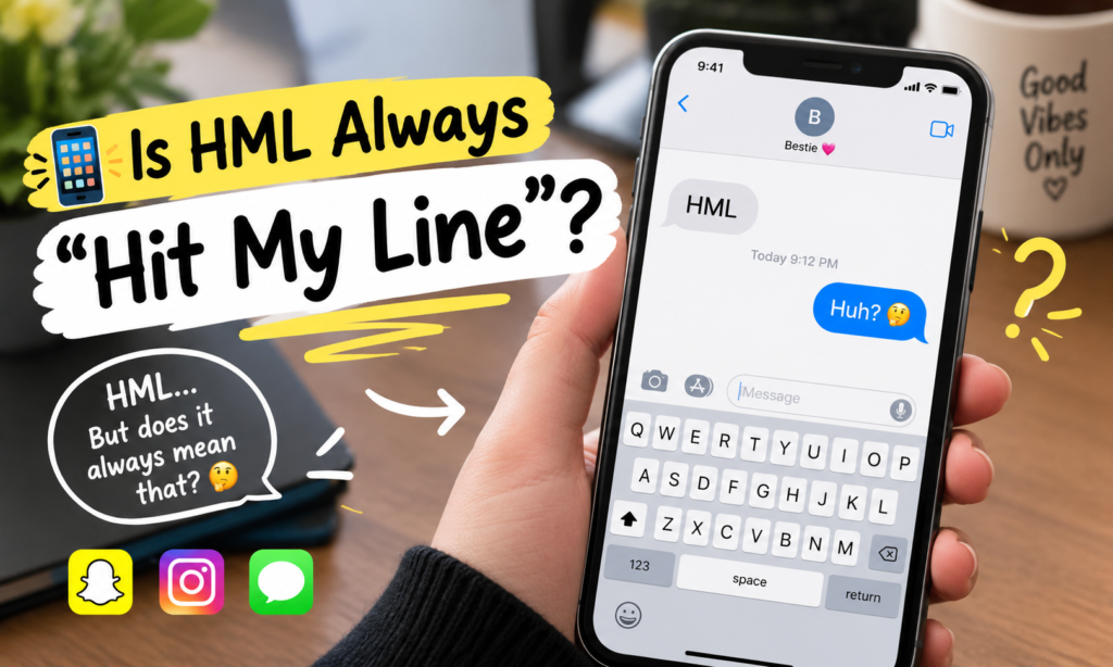 2. Is HML Always “Hit My Line”? 📱