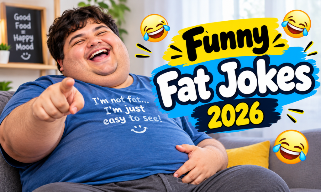 🆕 Funny Fat Jokes 2026