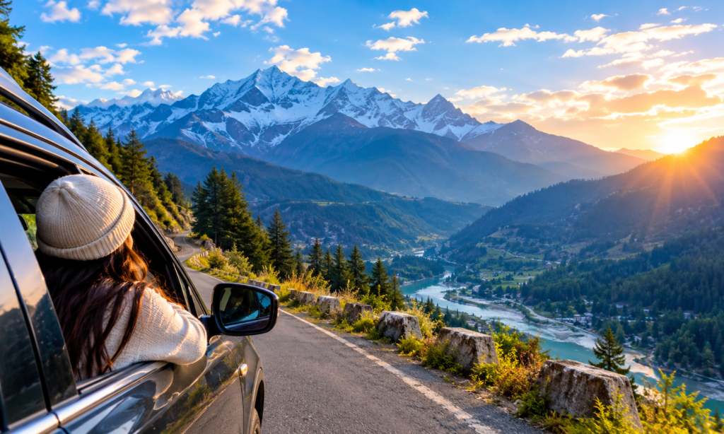 ЁЯЪЧ Mountain Travel Captions for Instagram