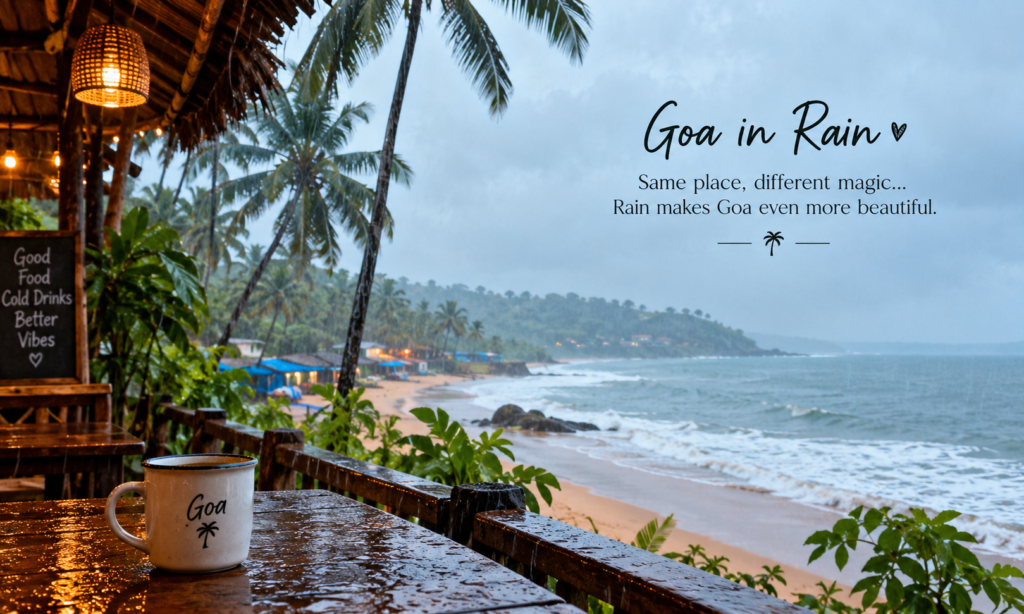 💬 14. Goa Rain Quotes for Instagram