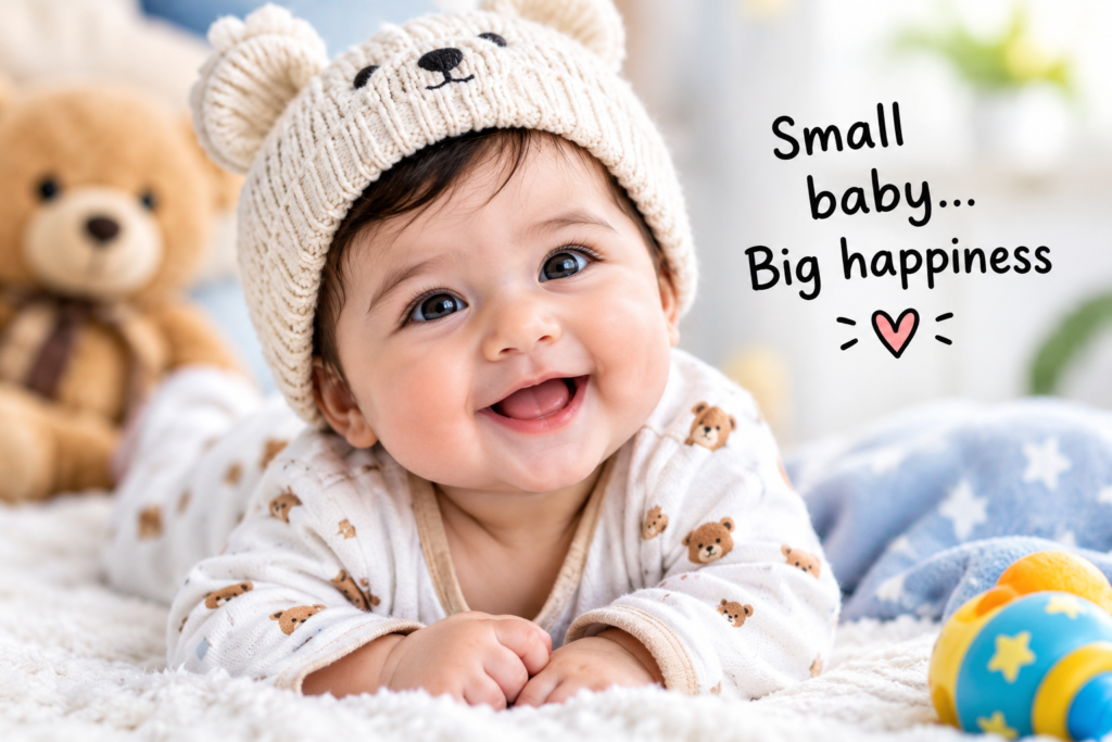 ๐ธ 2. Short Baby Captions for Instagram