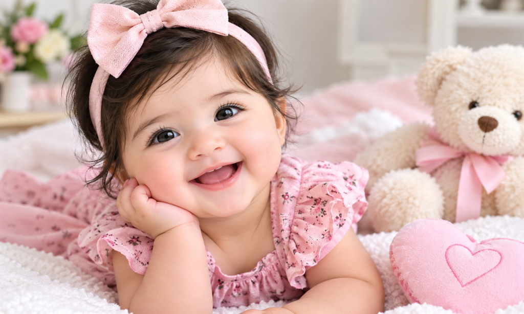 ๐ 7. Baby Girl Captions for Instagram